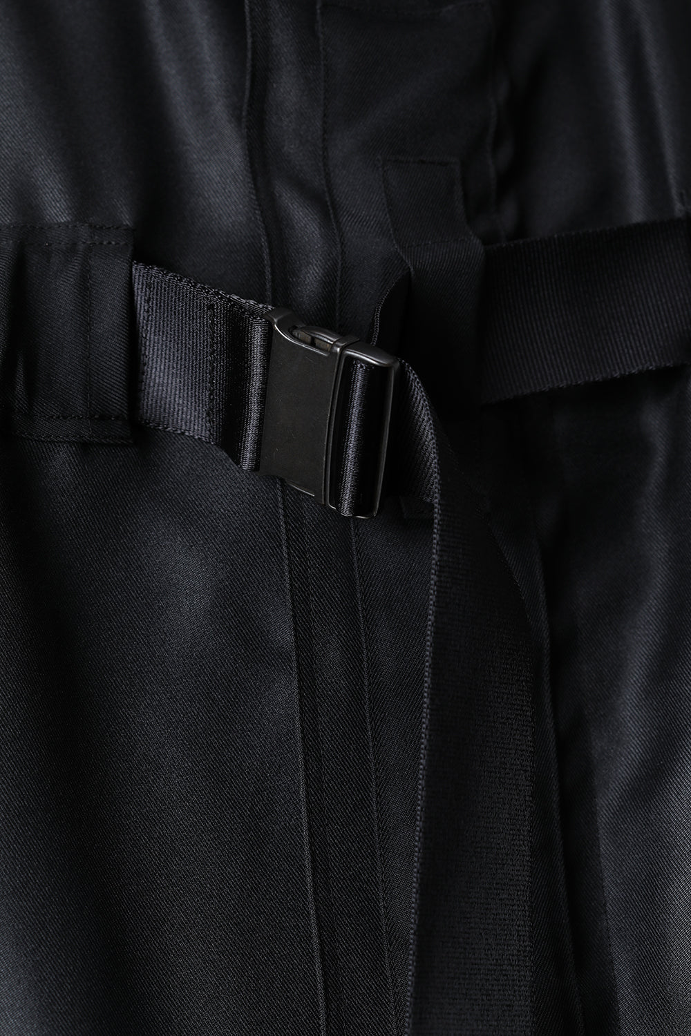 Polyester Twill Blouson Black
