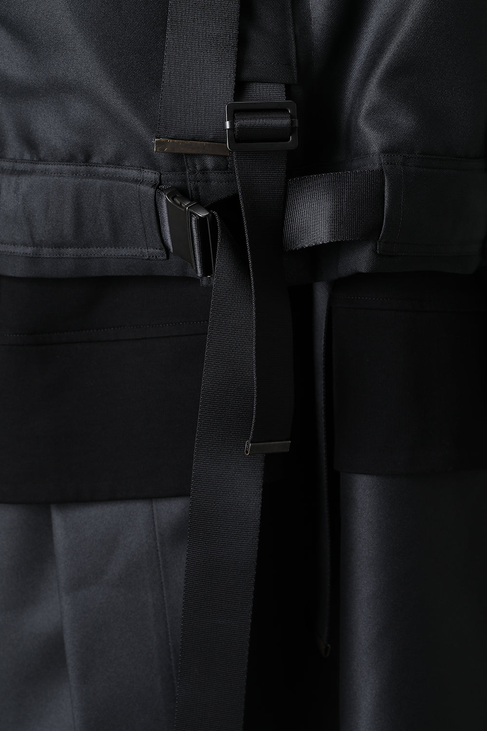 Polyester Twill Blouson Black