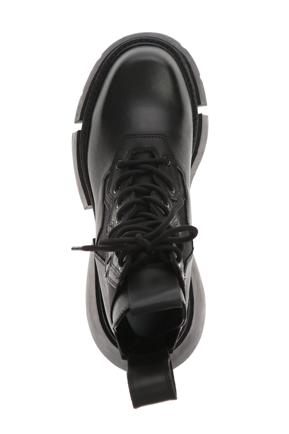 Side gore Military Sneakers Black