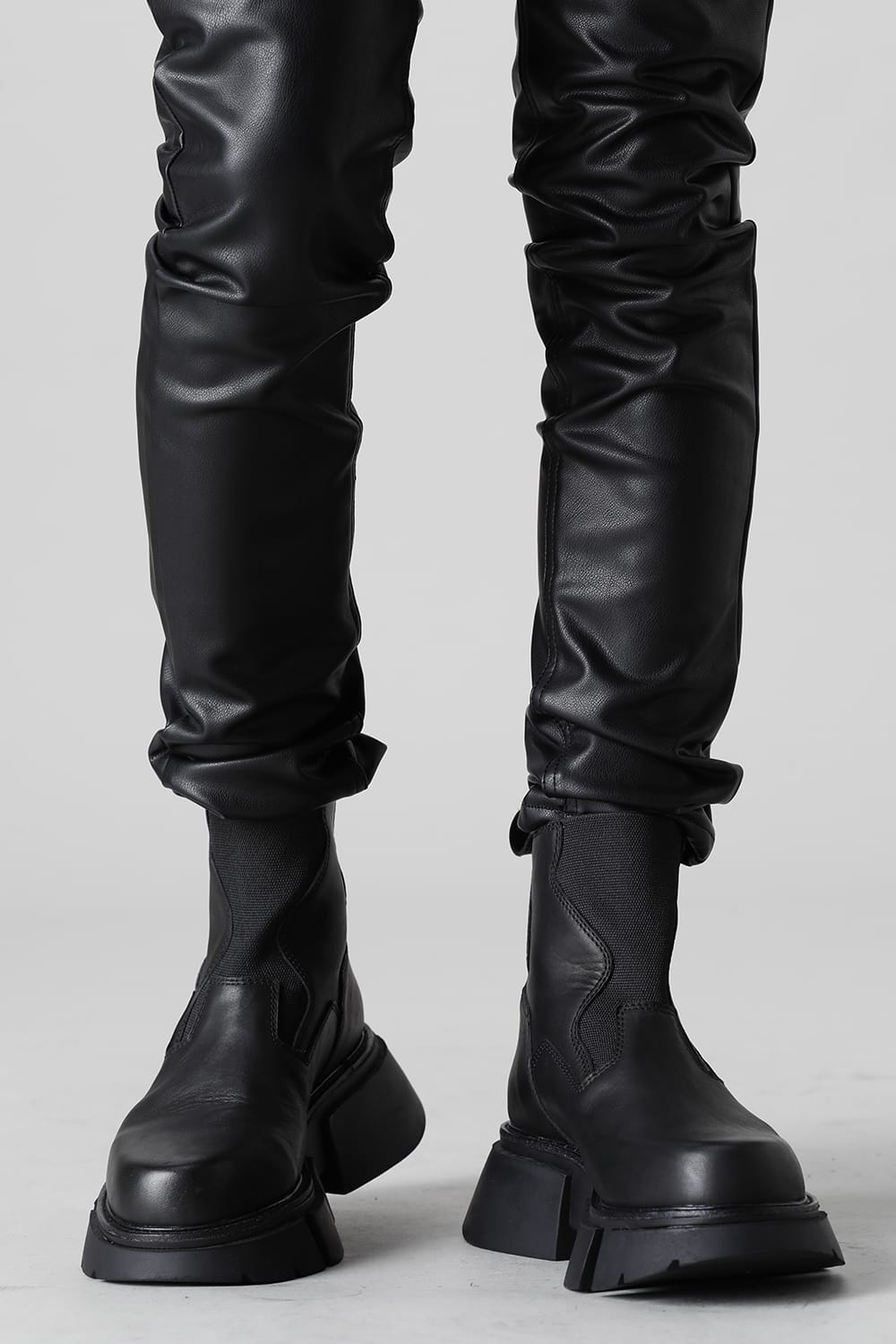 Front gore Sneakers Black