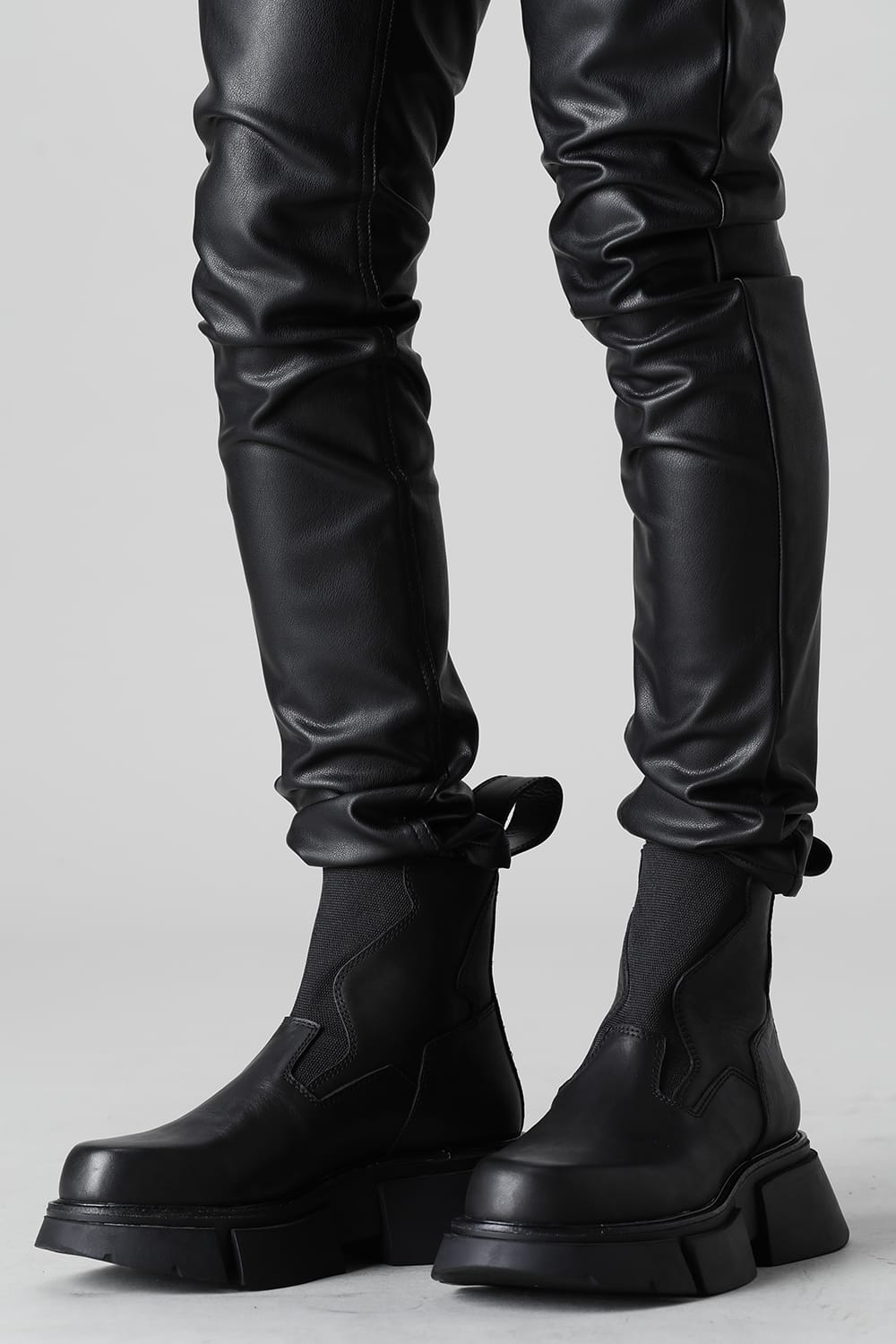 Front gore Sneakers Black