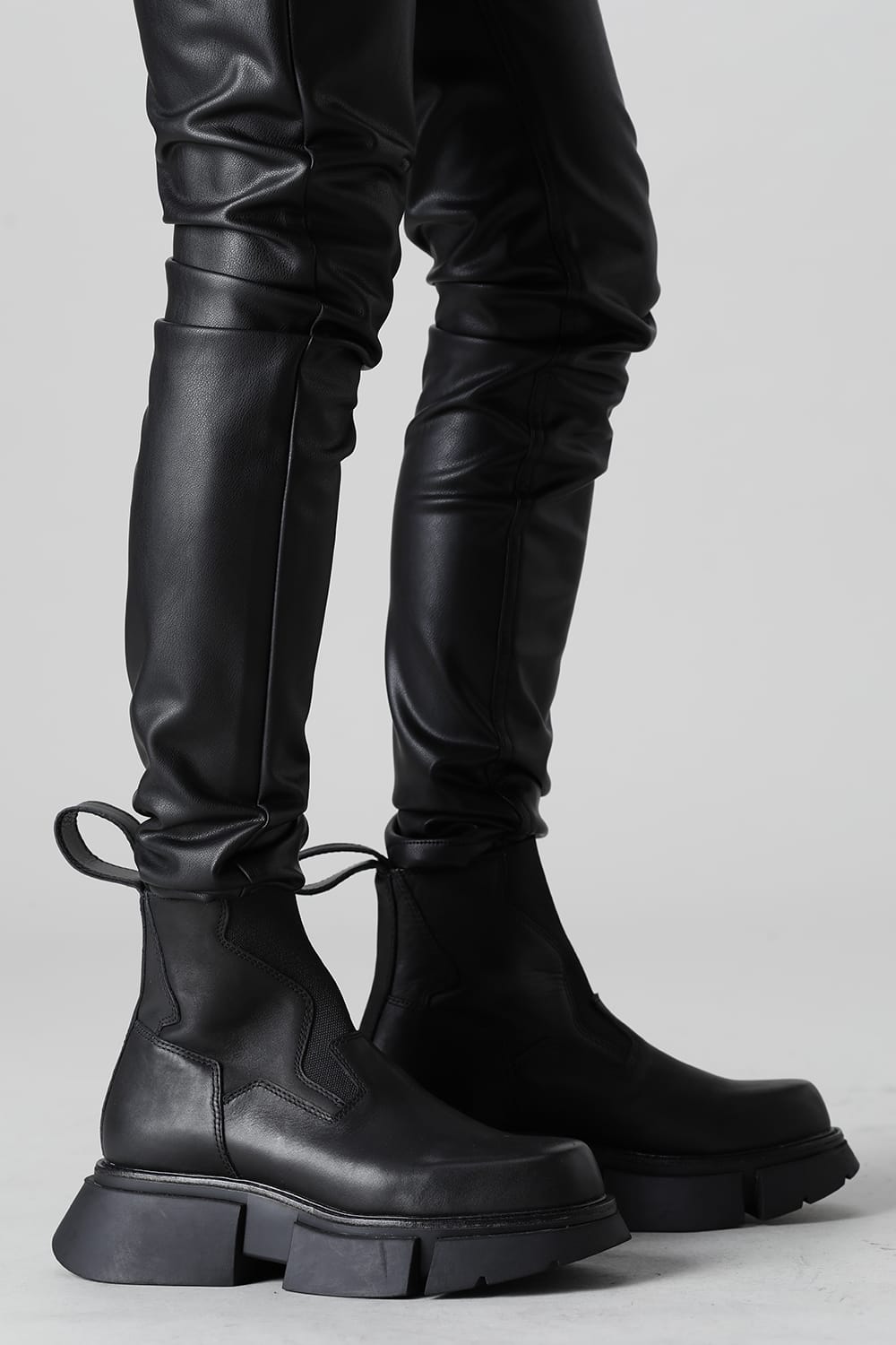 Front gore Sneakers Black