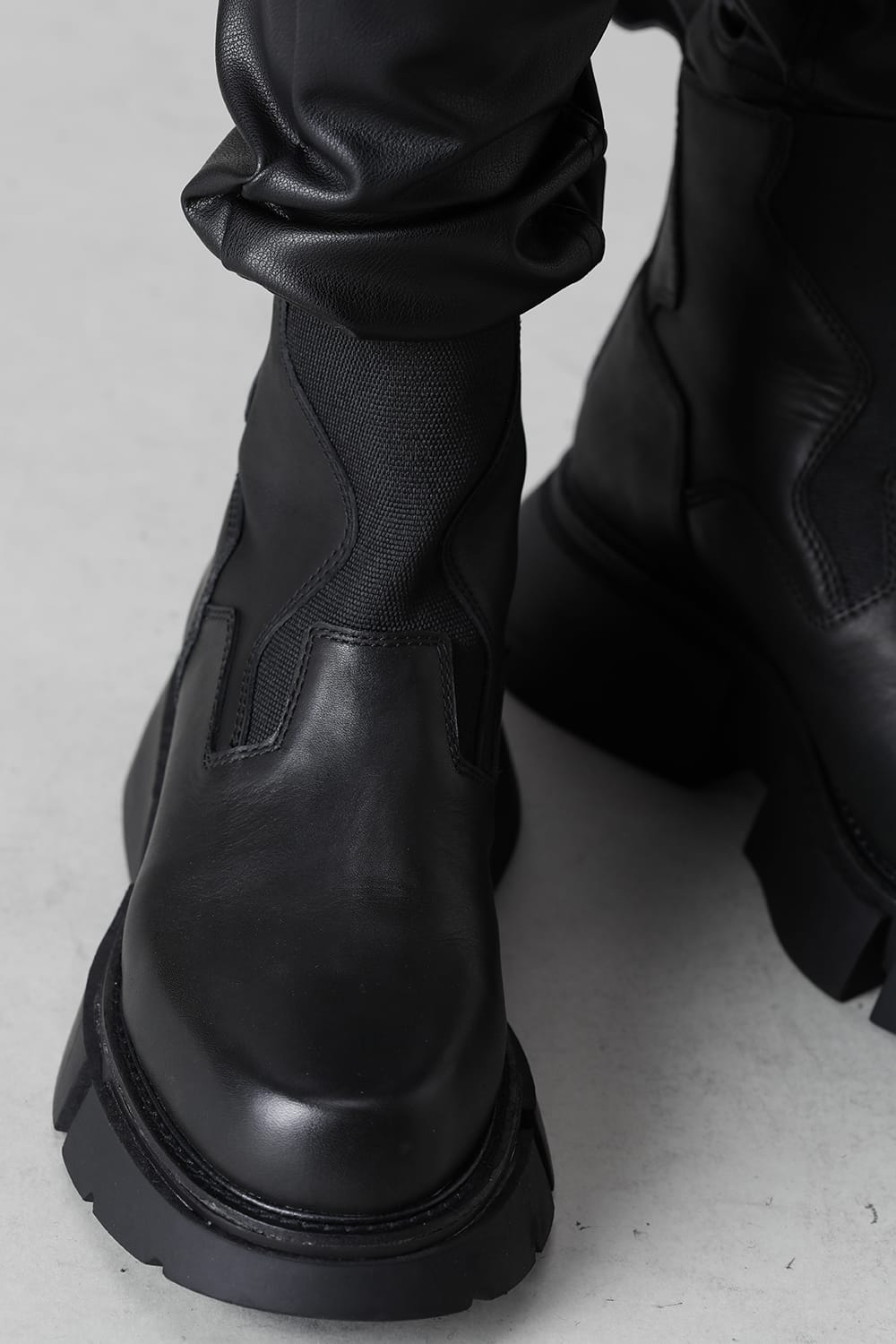 Front gore Sneakers Black