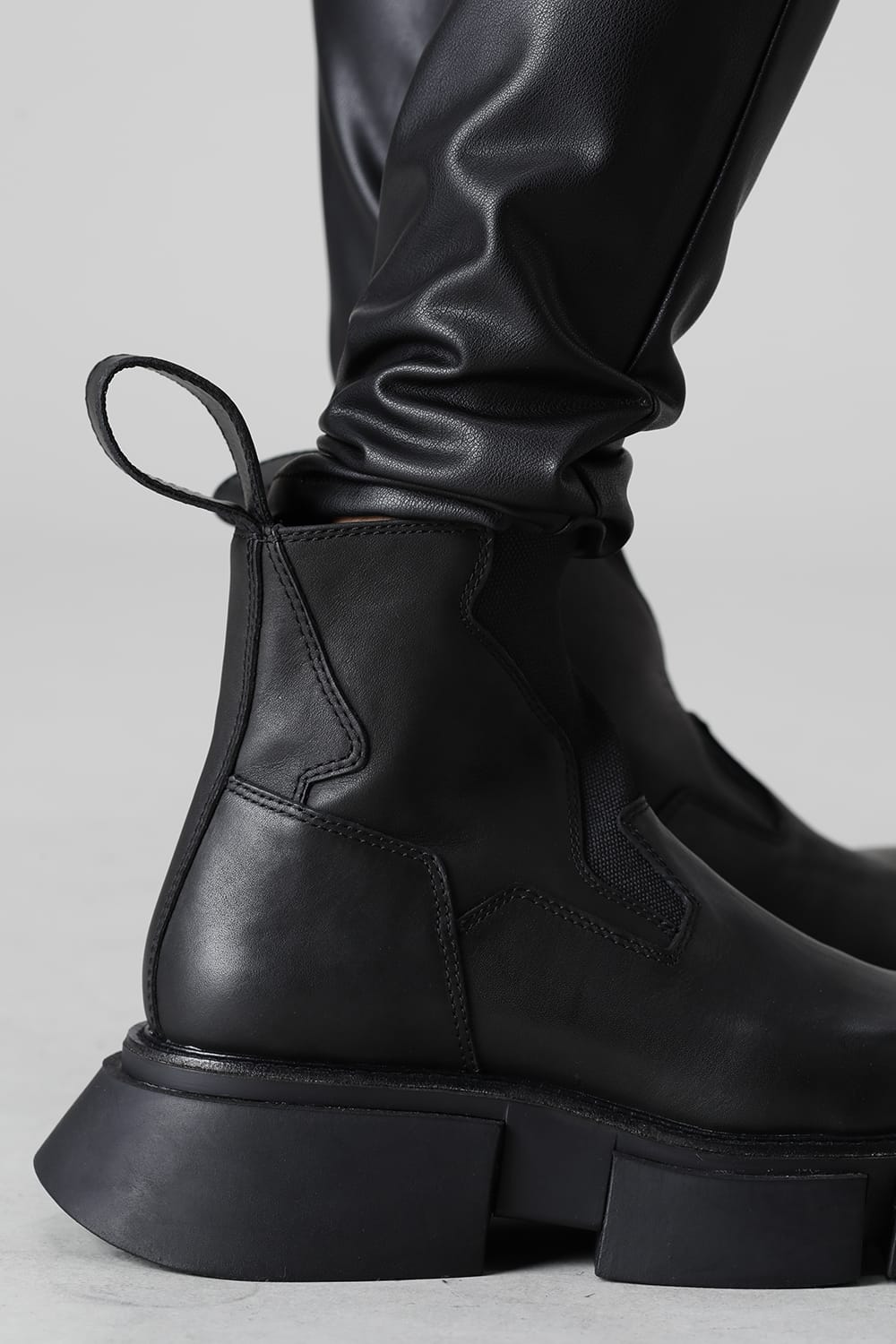 Front gore Sneakers Black