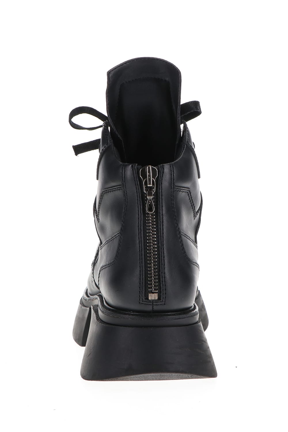 Cow Skin Boots  Black