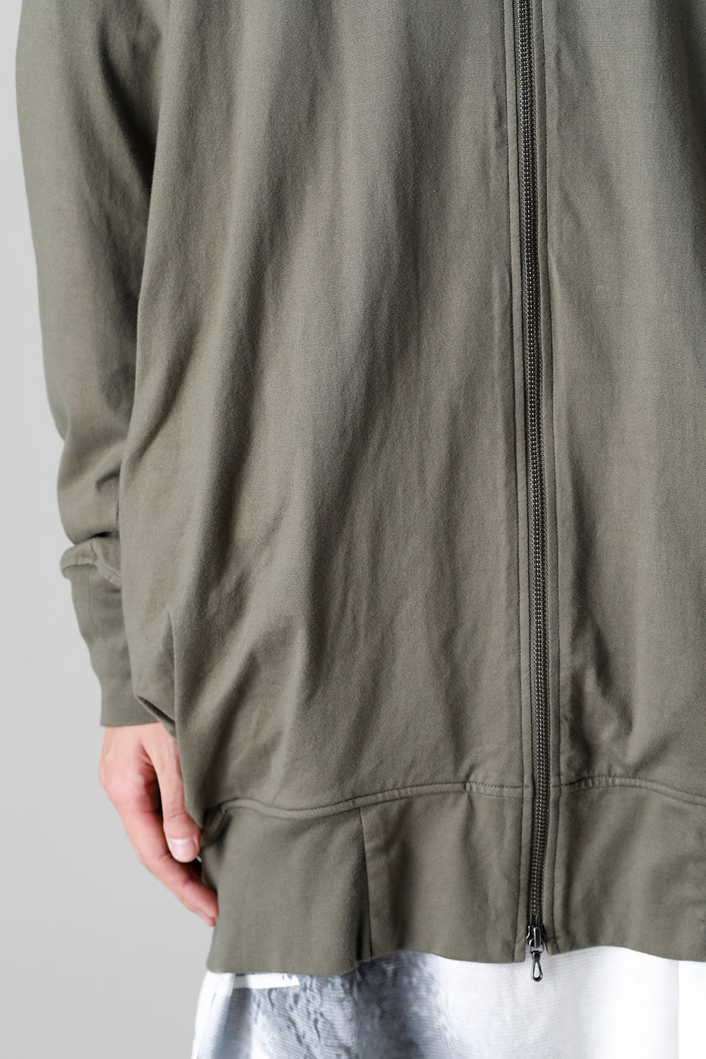 Twist Tuck Hoodie A.Green