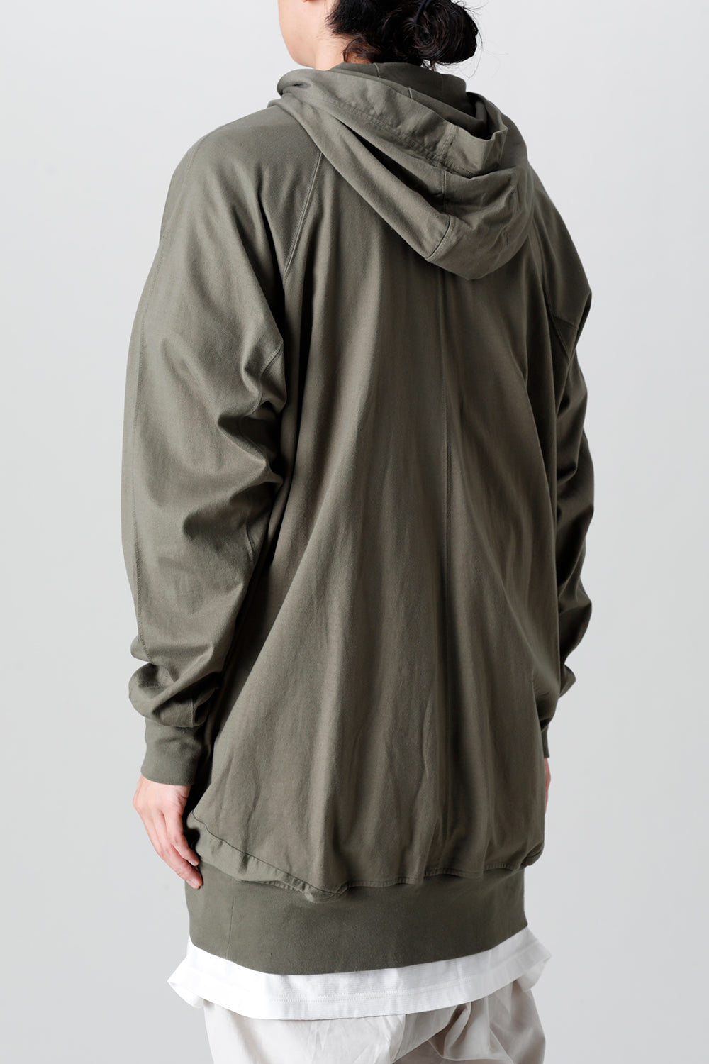 Twist Tuck Hoodie A.Green