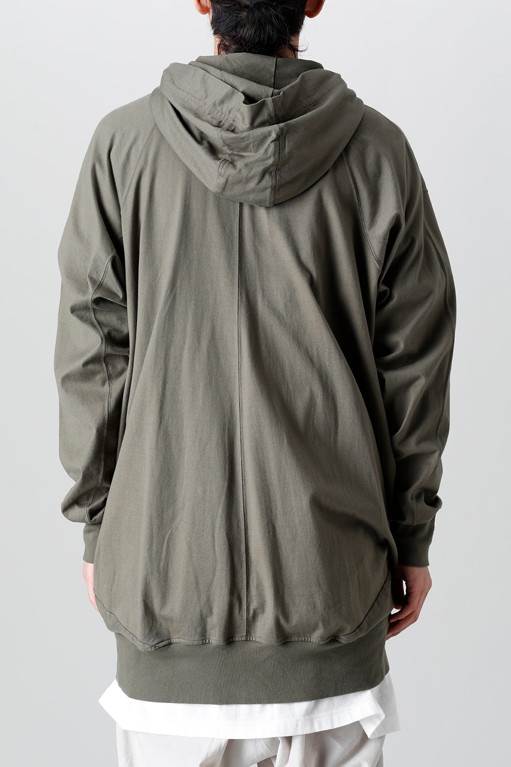 Twist Tuck Hoodie A.Green