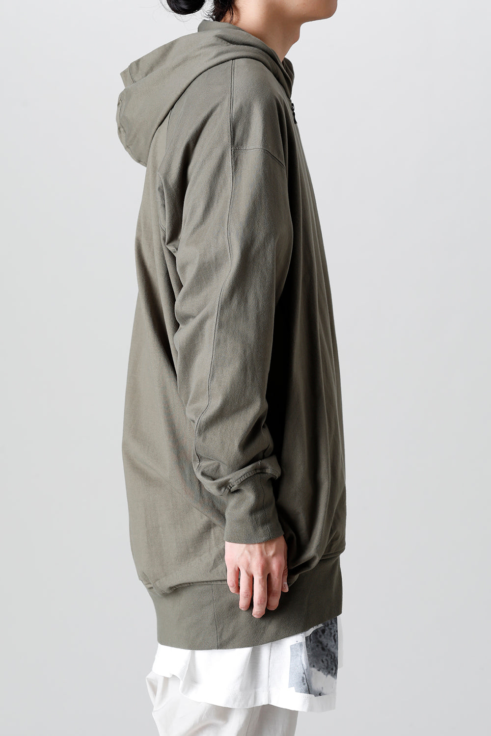 Twist Tuck Hoodie A.Green