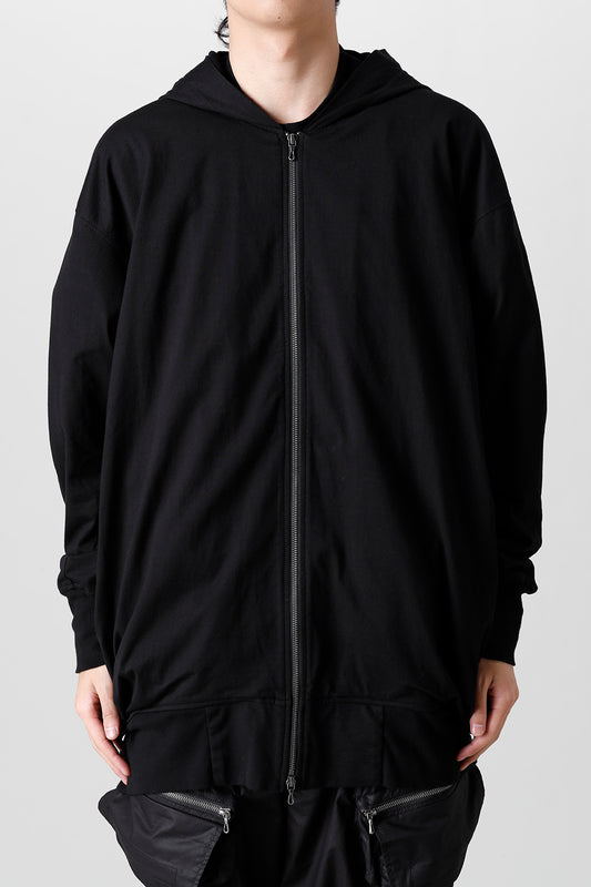 Twist Tuck Hoodie Black