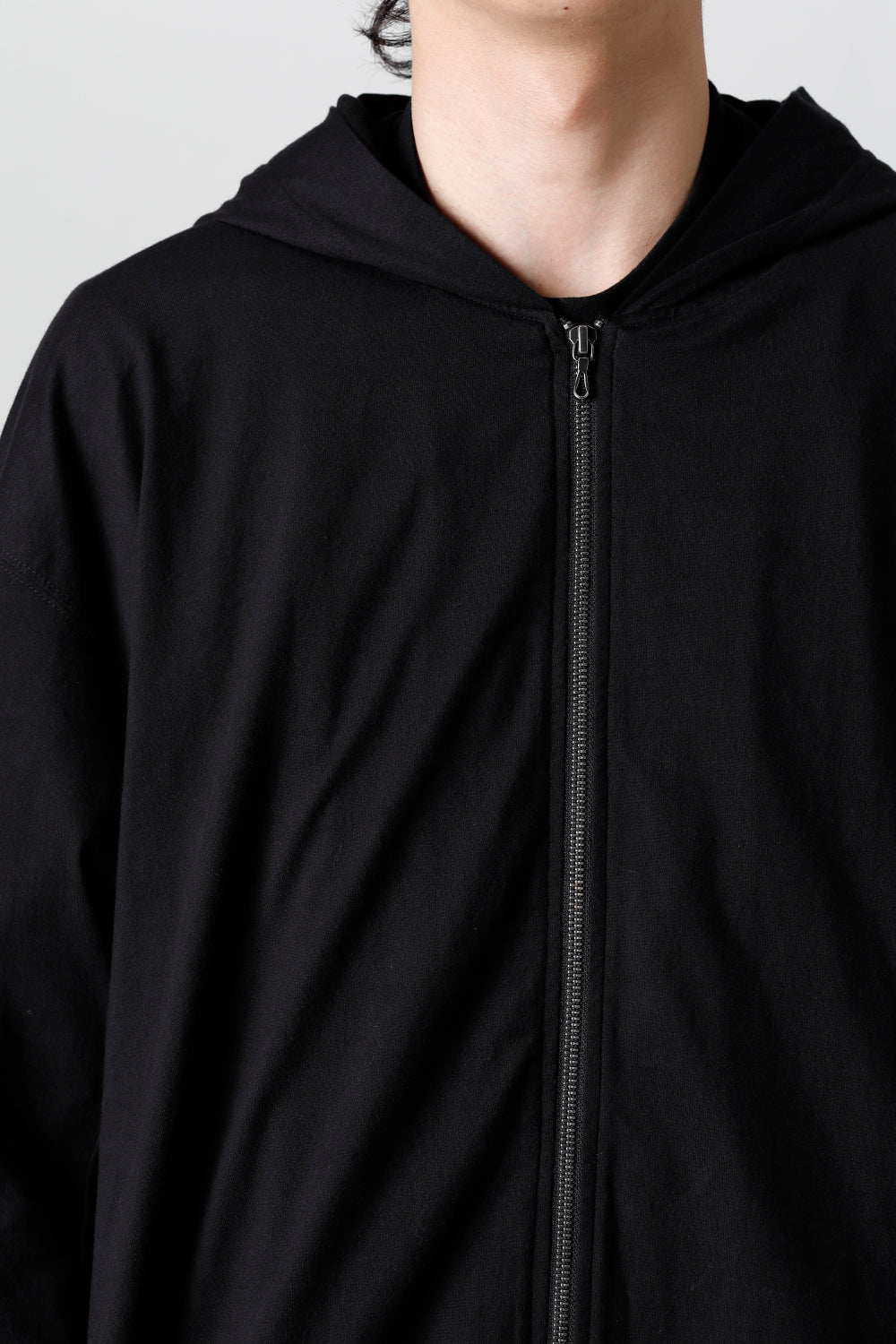 Twist Tuck Hoodie Black