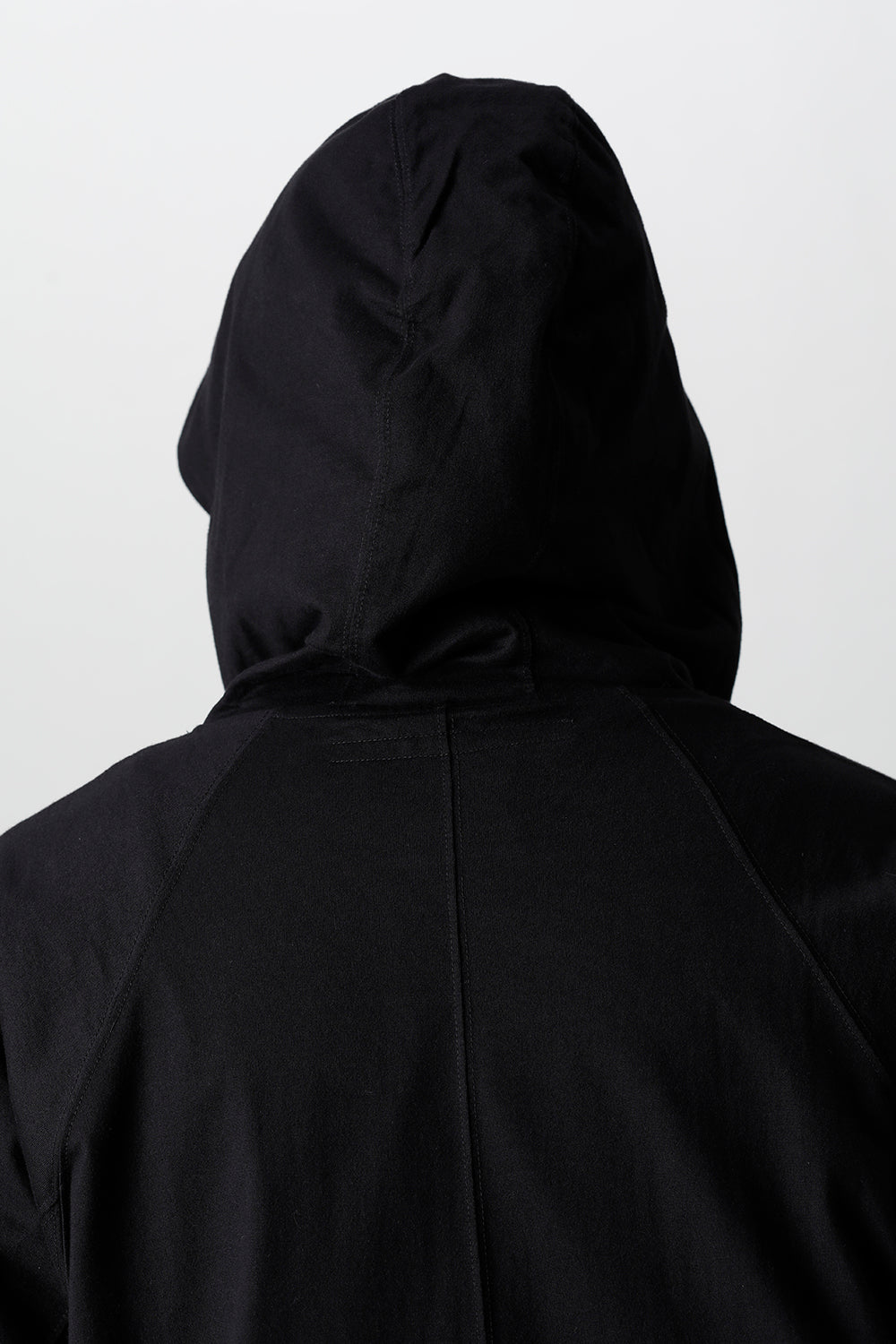 Twist Tuck Hoodie Black