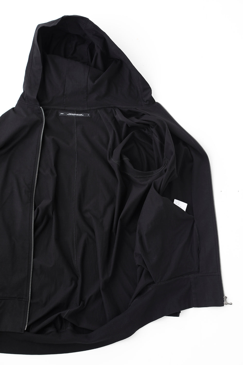 Twist Tuck Hoodie Black