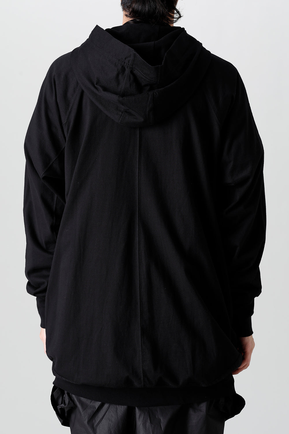 Twist Tuck Hoodie Black