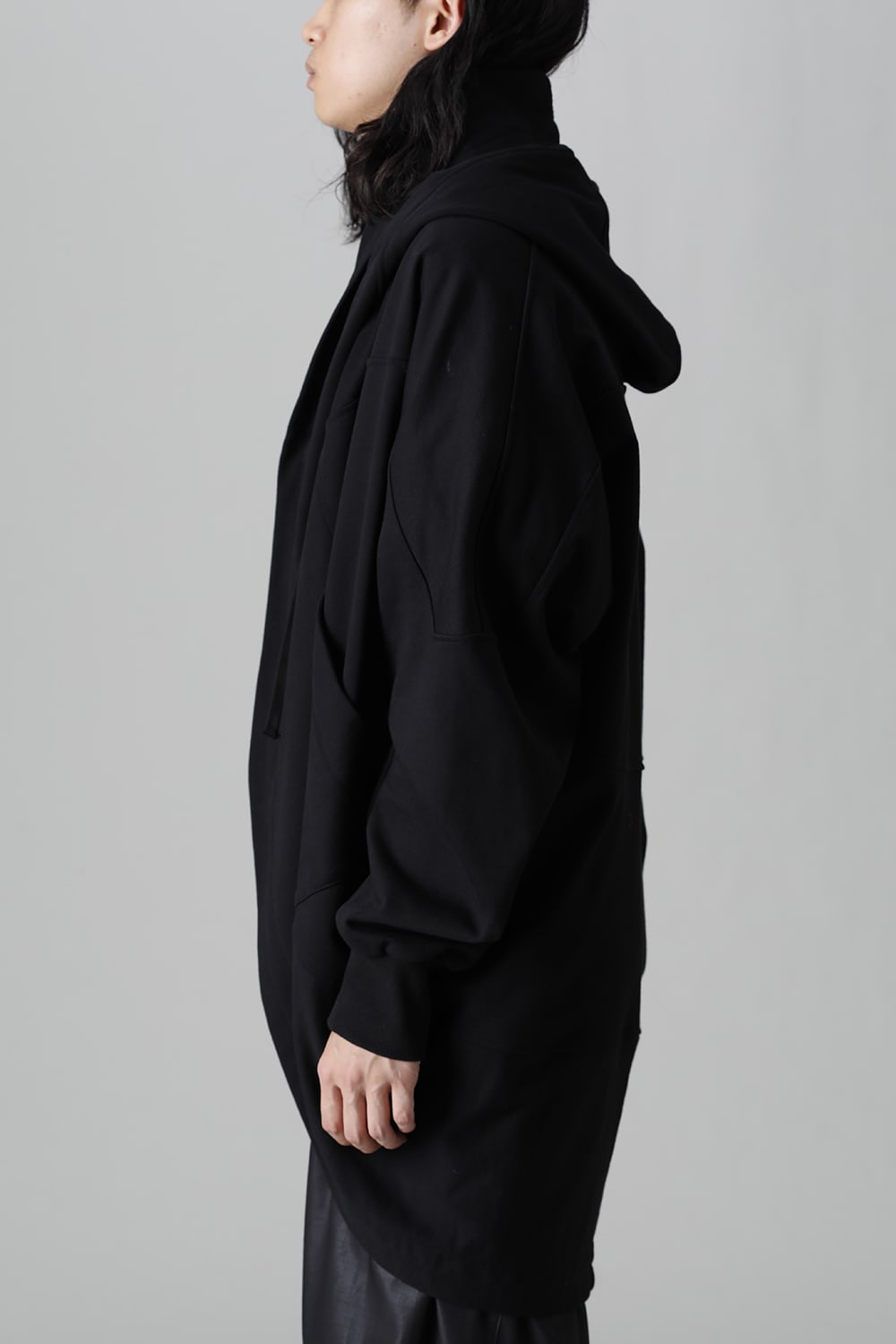 Cotton Sweat Cut&Sewn Black