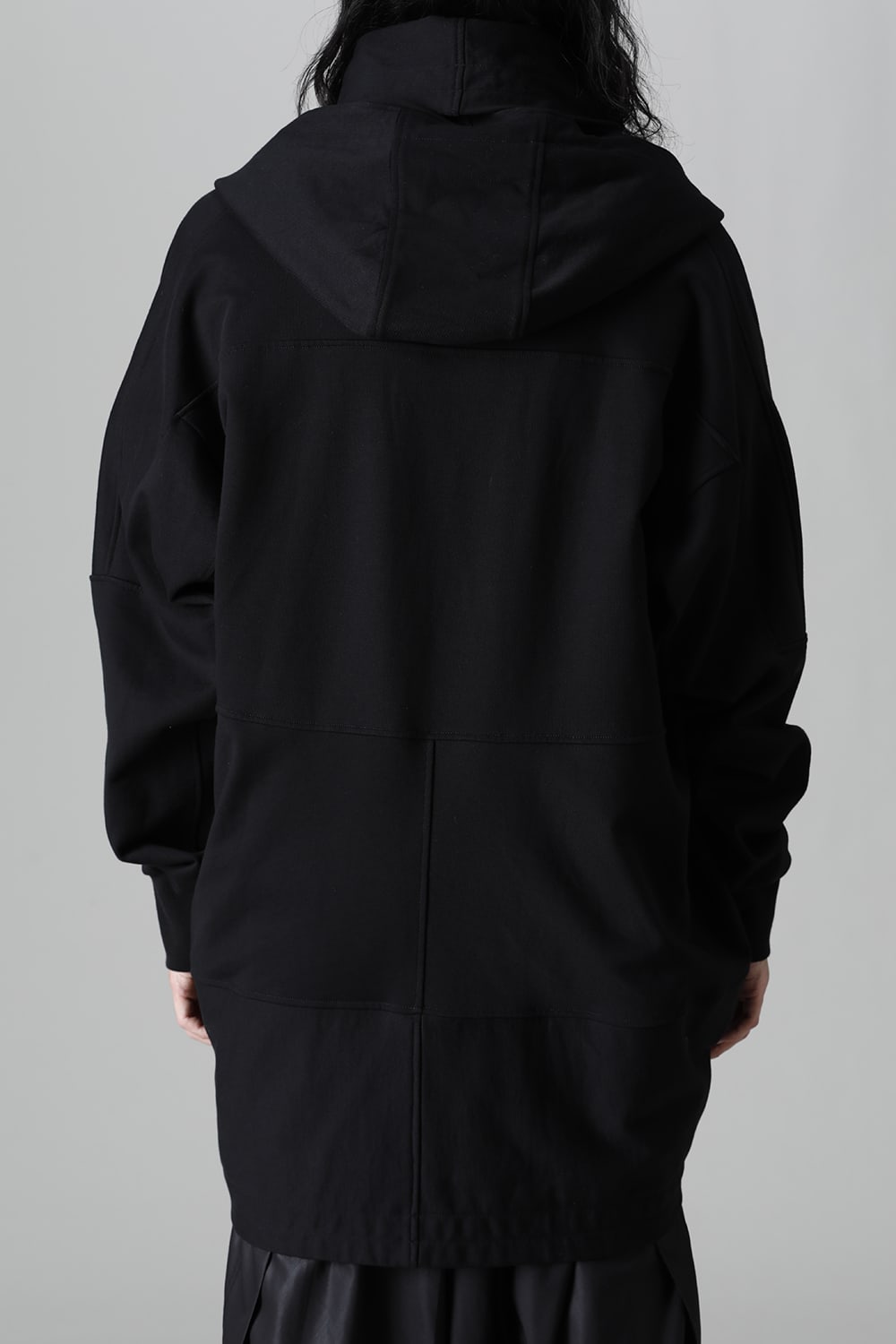 Cotton Sweat Cut&Sewn Black