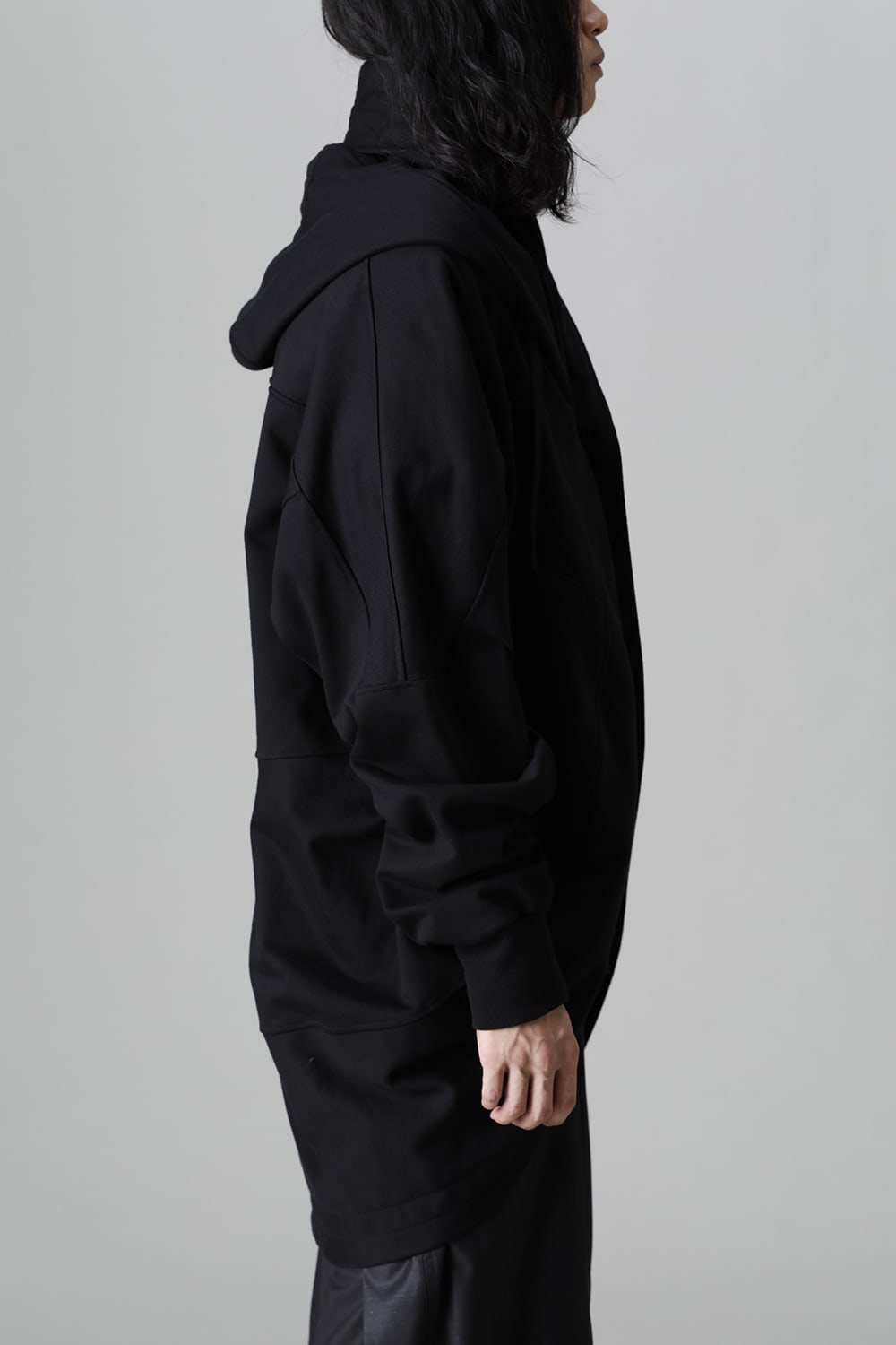 Cotton Sweat Cut&Sewn Black