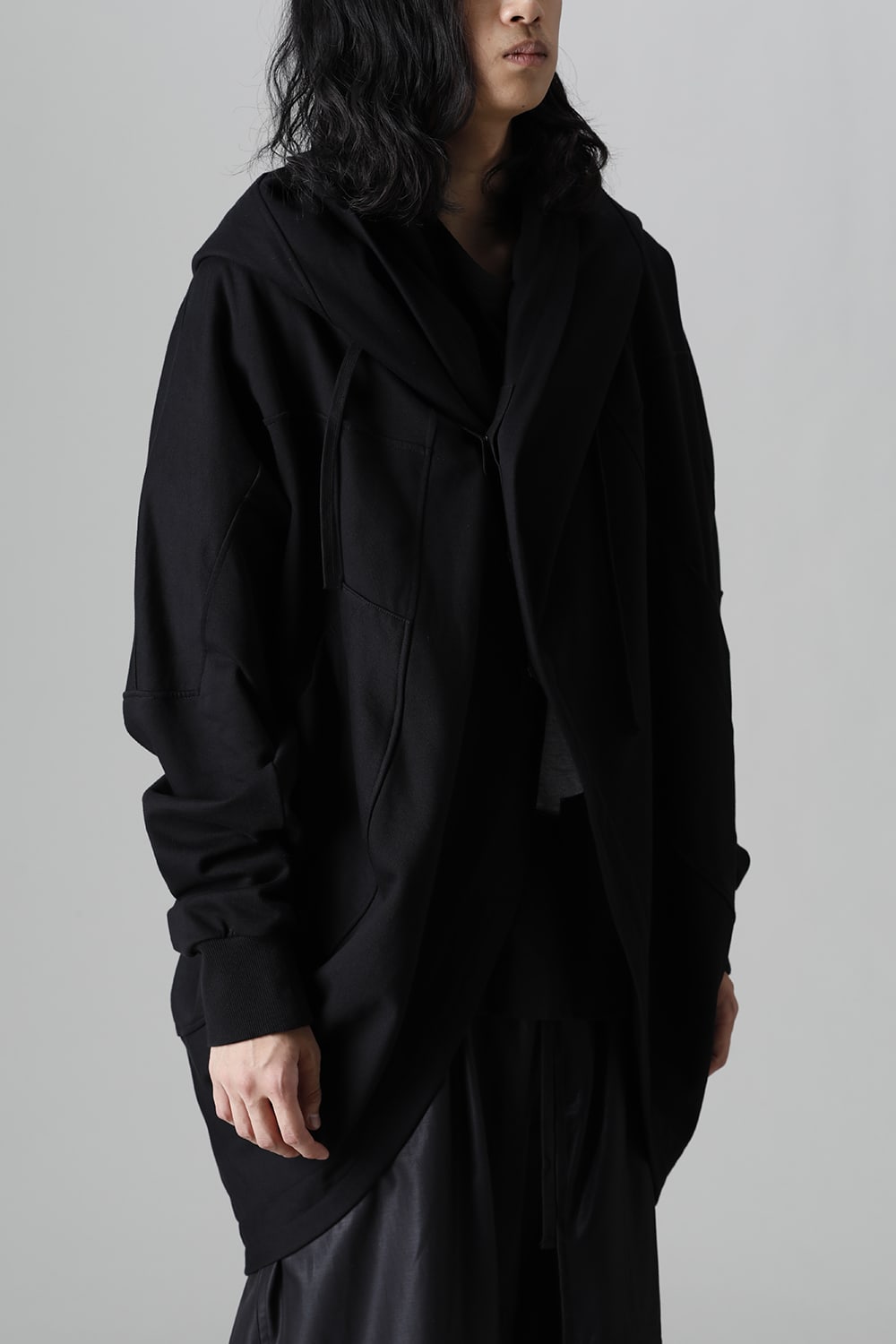 Cotton Sweat Cut&Sewn Black