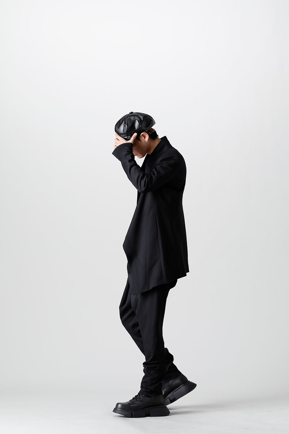 The R Limited 10 year anniversary MA_JULIUS Seamed Tailored Jacket