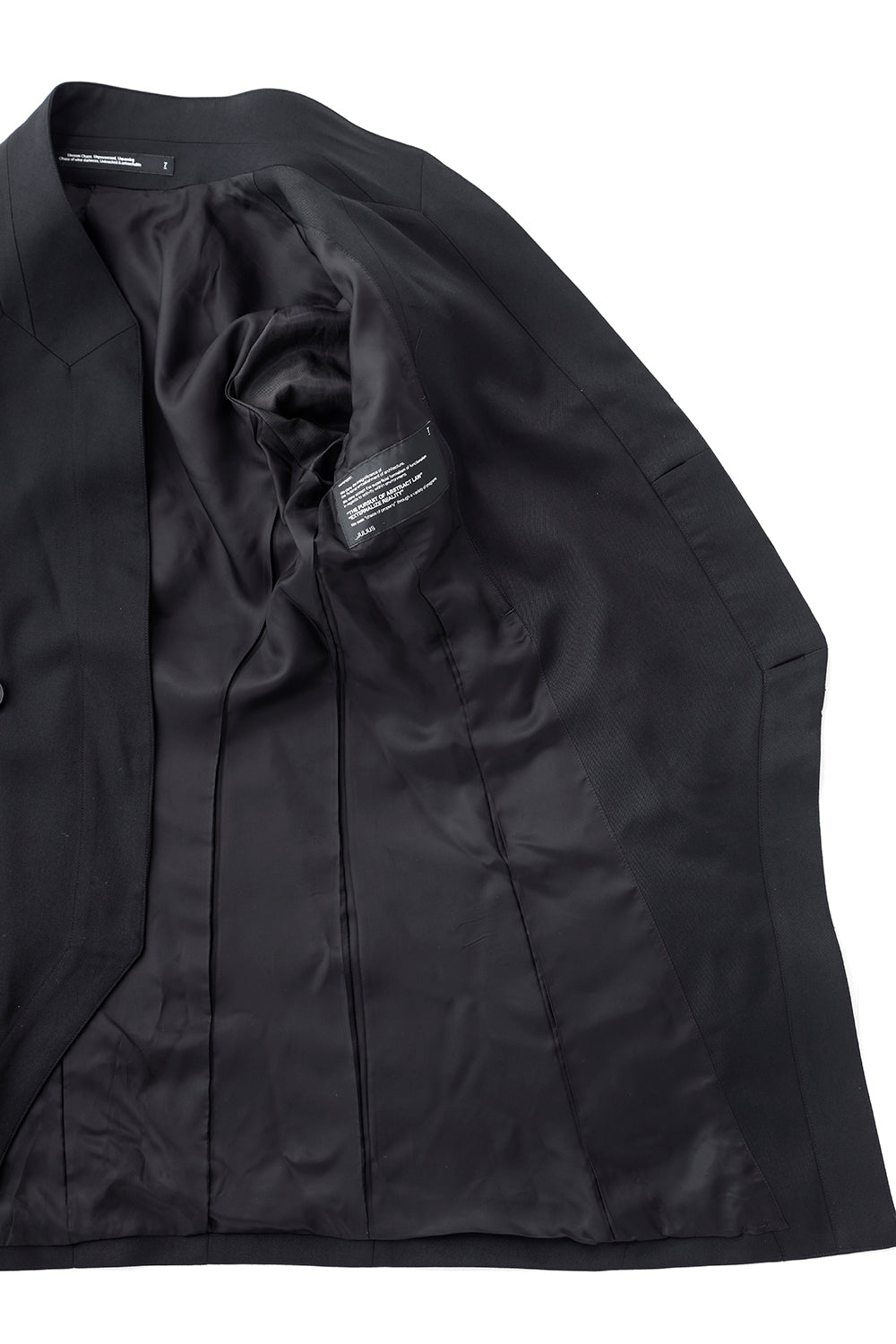 The R Limited 10 year anniversary MA_JULIUS Seamed Tailored Jacket