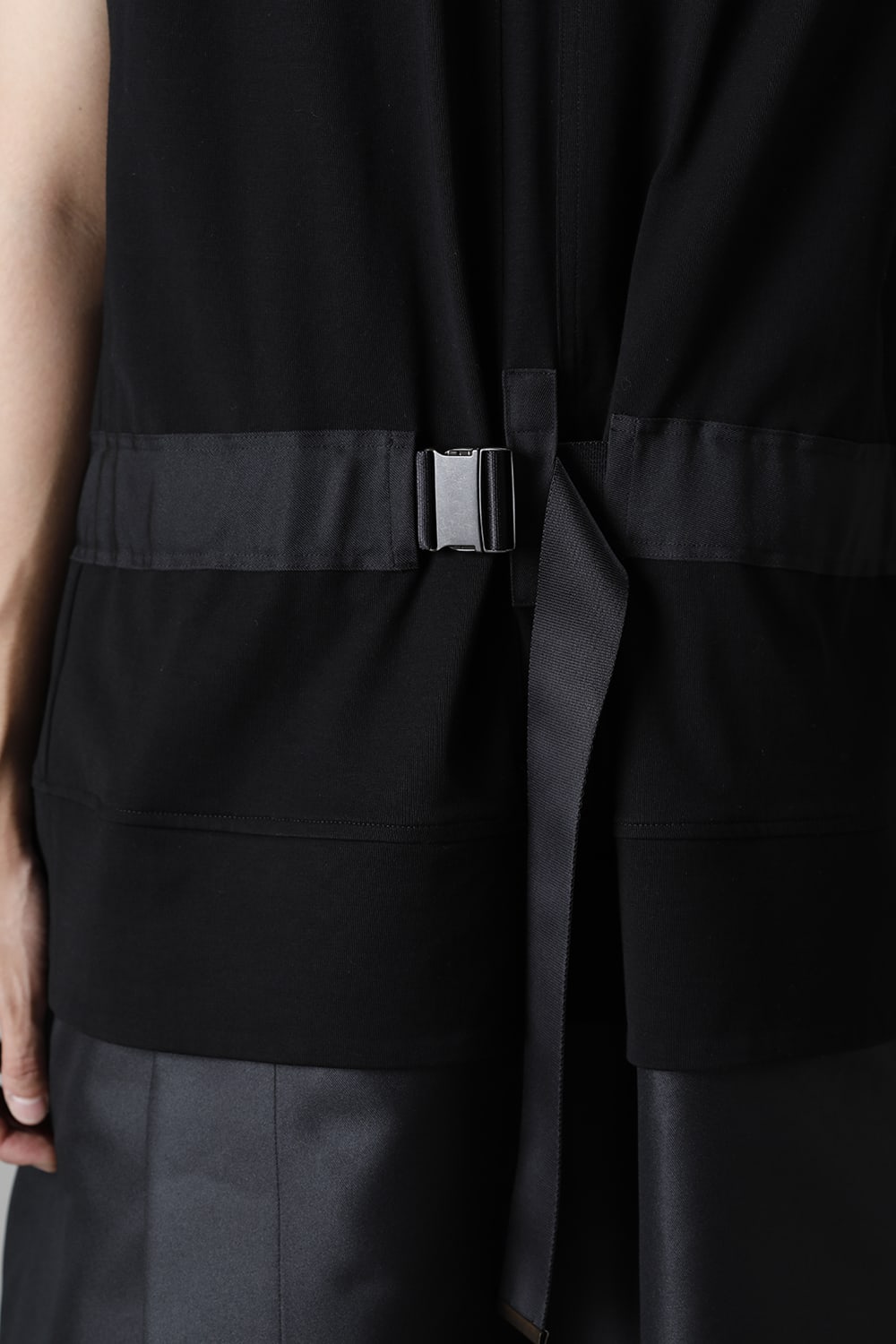 Mercerized Cottonn Jersey Vest