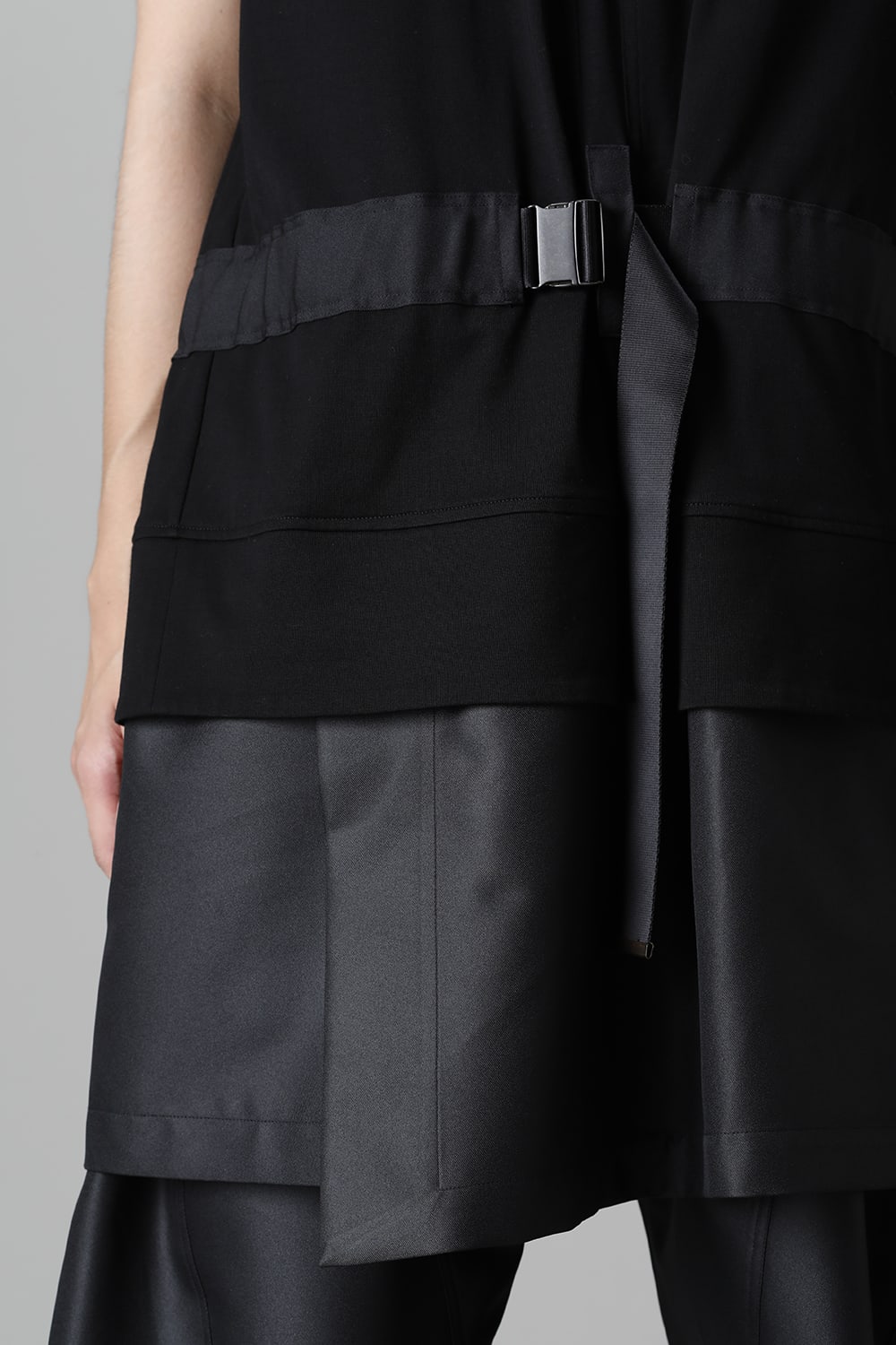 Mercerized Cottonn Jersey Vest