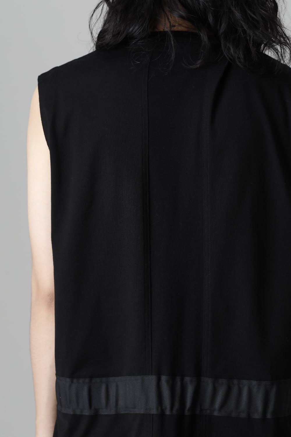 Mercerized Cottonn Jersey Vest