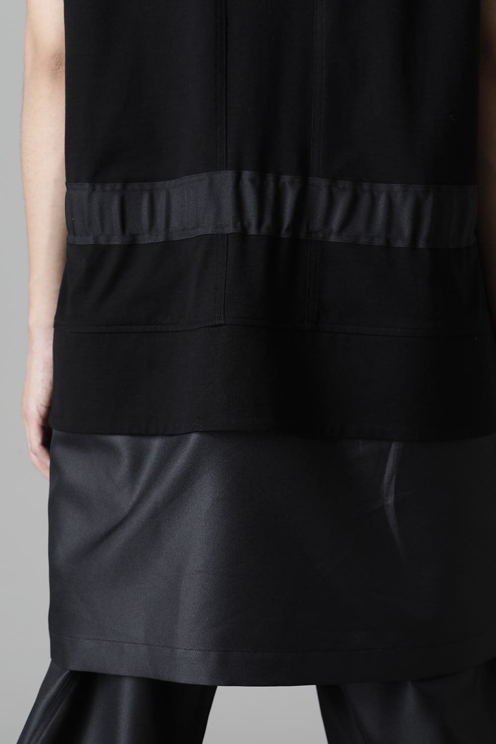 Mercerized Cottonn Jersey Vest