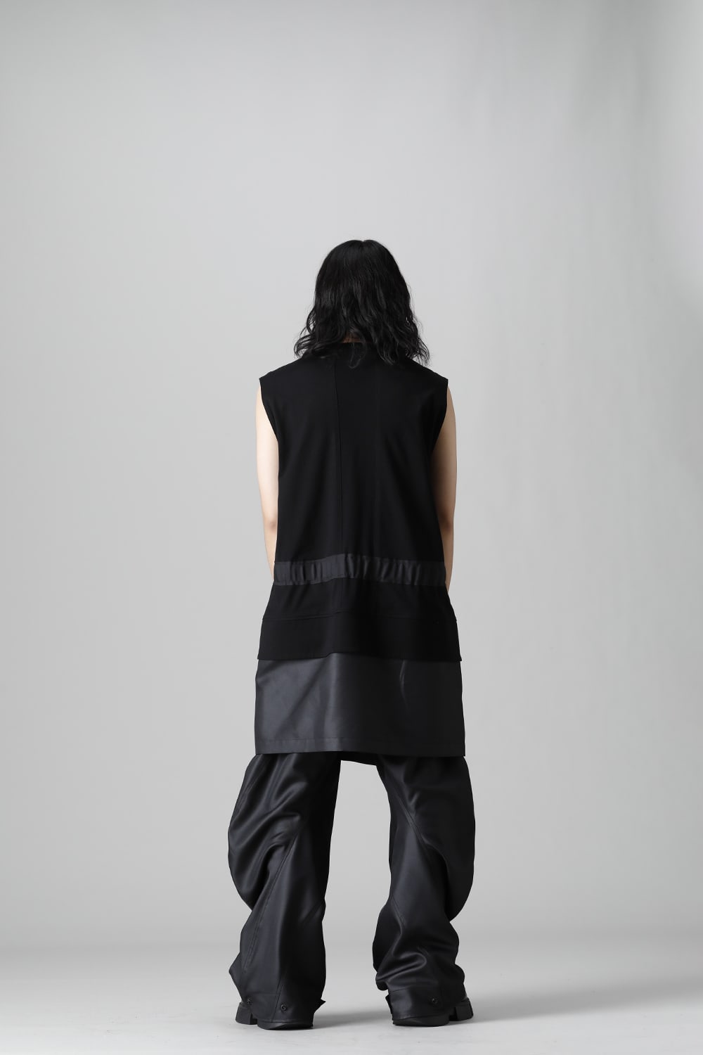 Mercerized Cottonn Jersey Vest