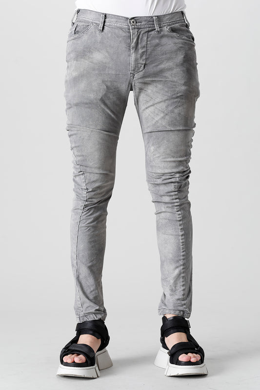 Indirect Skinny Denim Gray