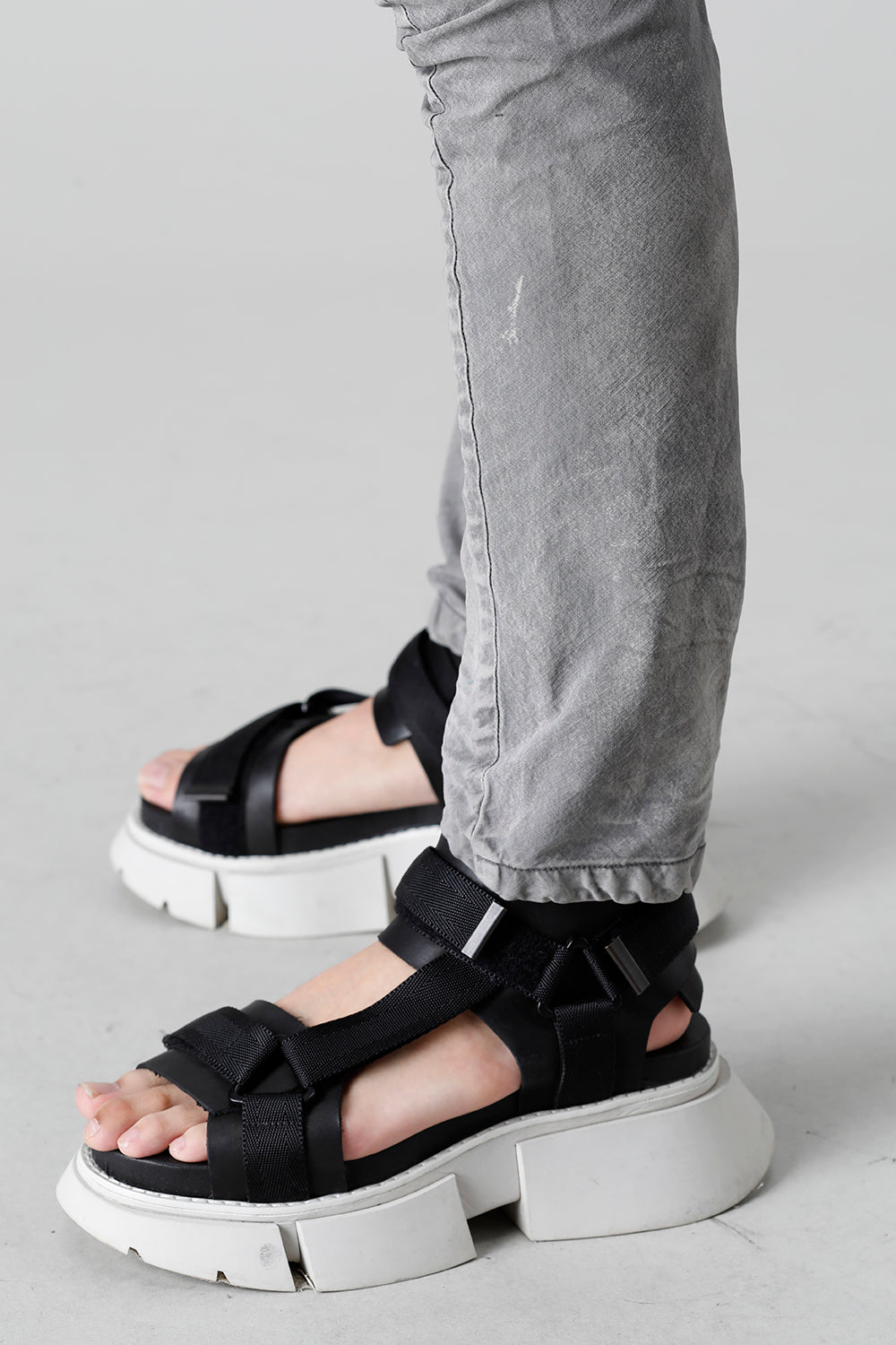 Indirect Skinny Denim Gray