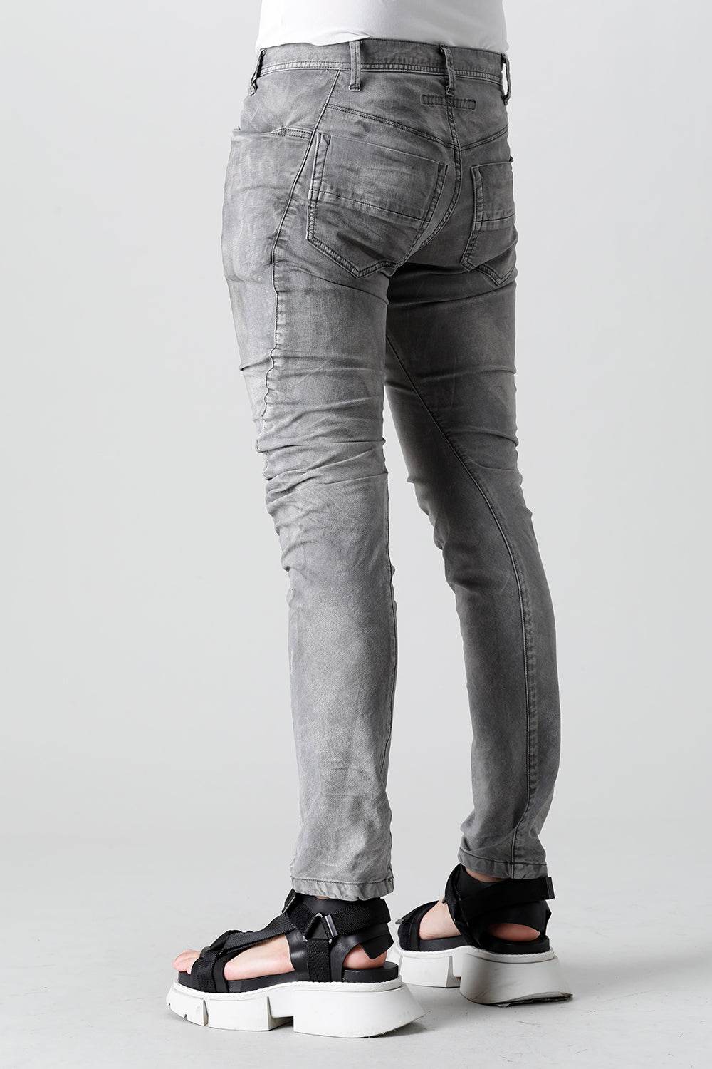 Indirect Skinny Denim Gray