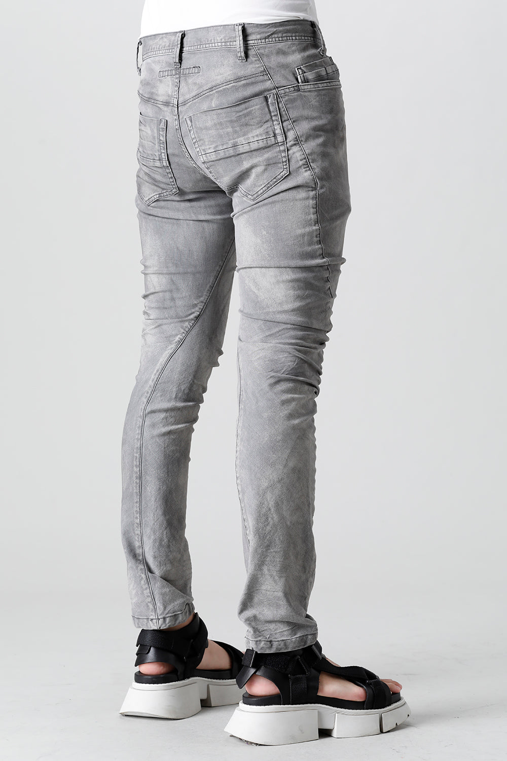 Indirect Skinny Denim Gray