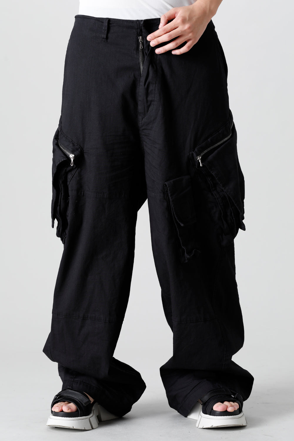 Cargo Wide Pants