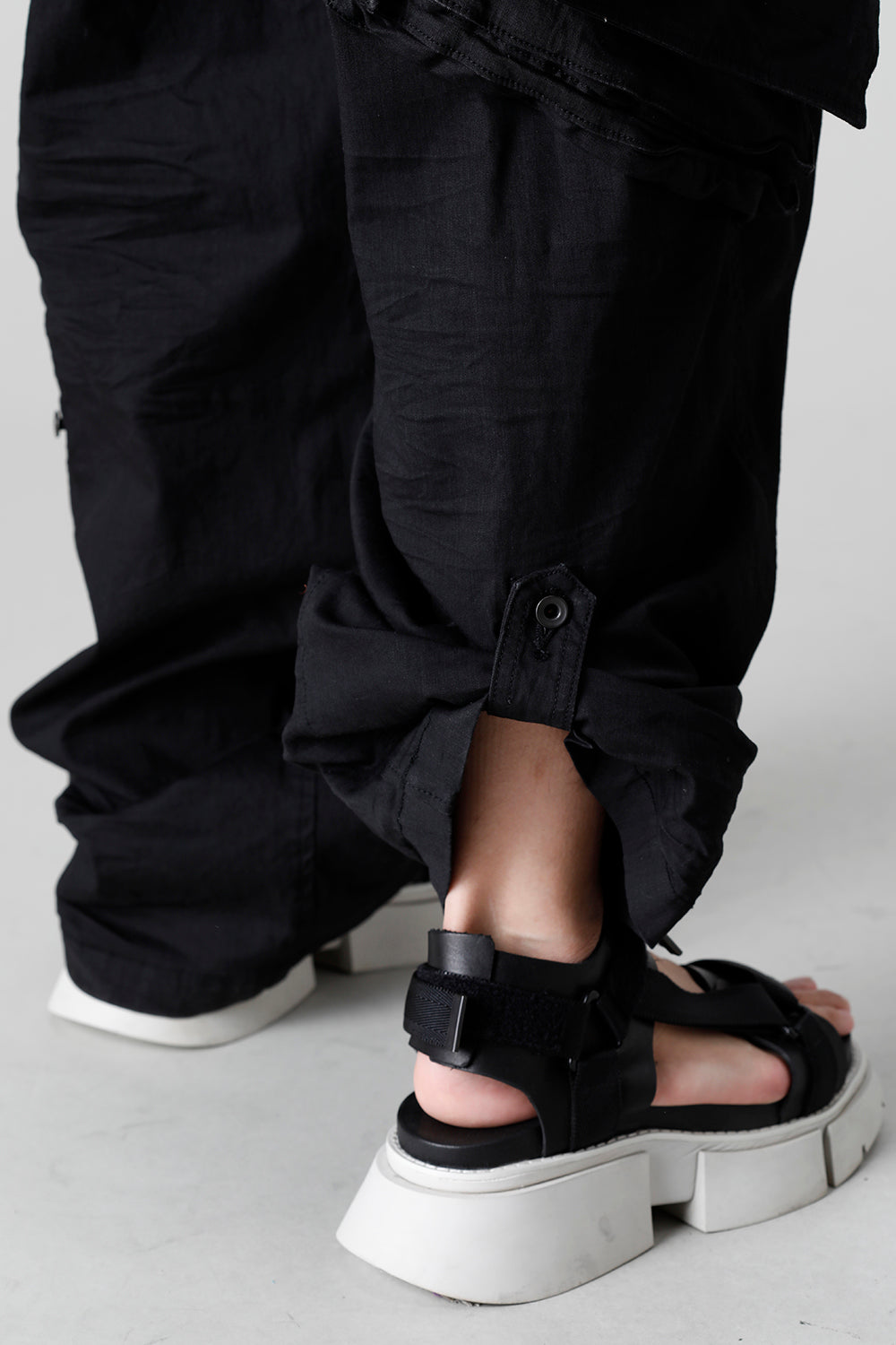 Cargo Wide Pants