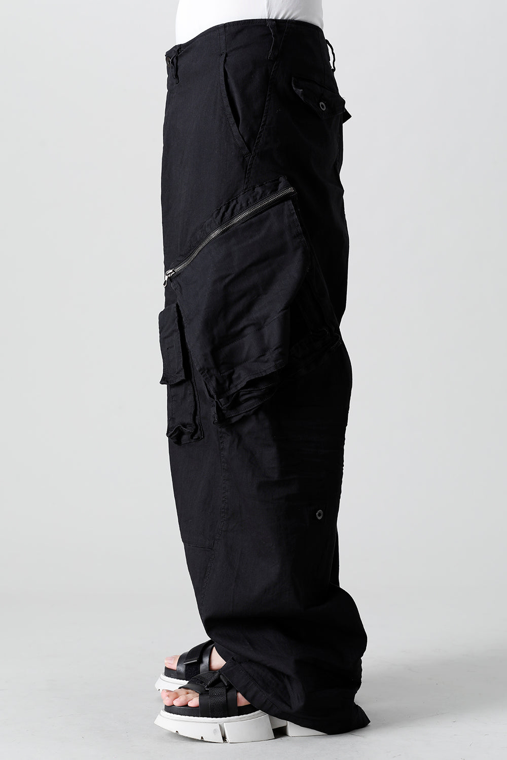 Cargo Wide Pants