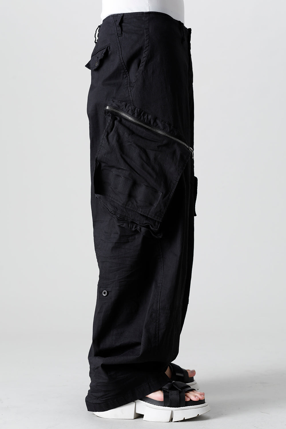 Cargo Wide Pants