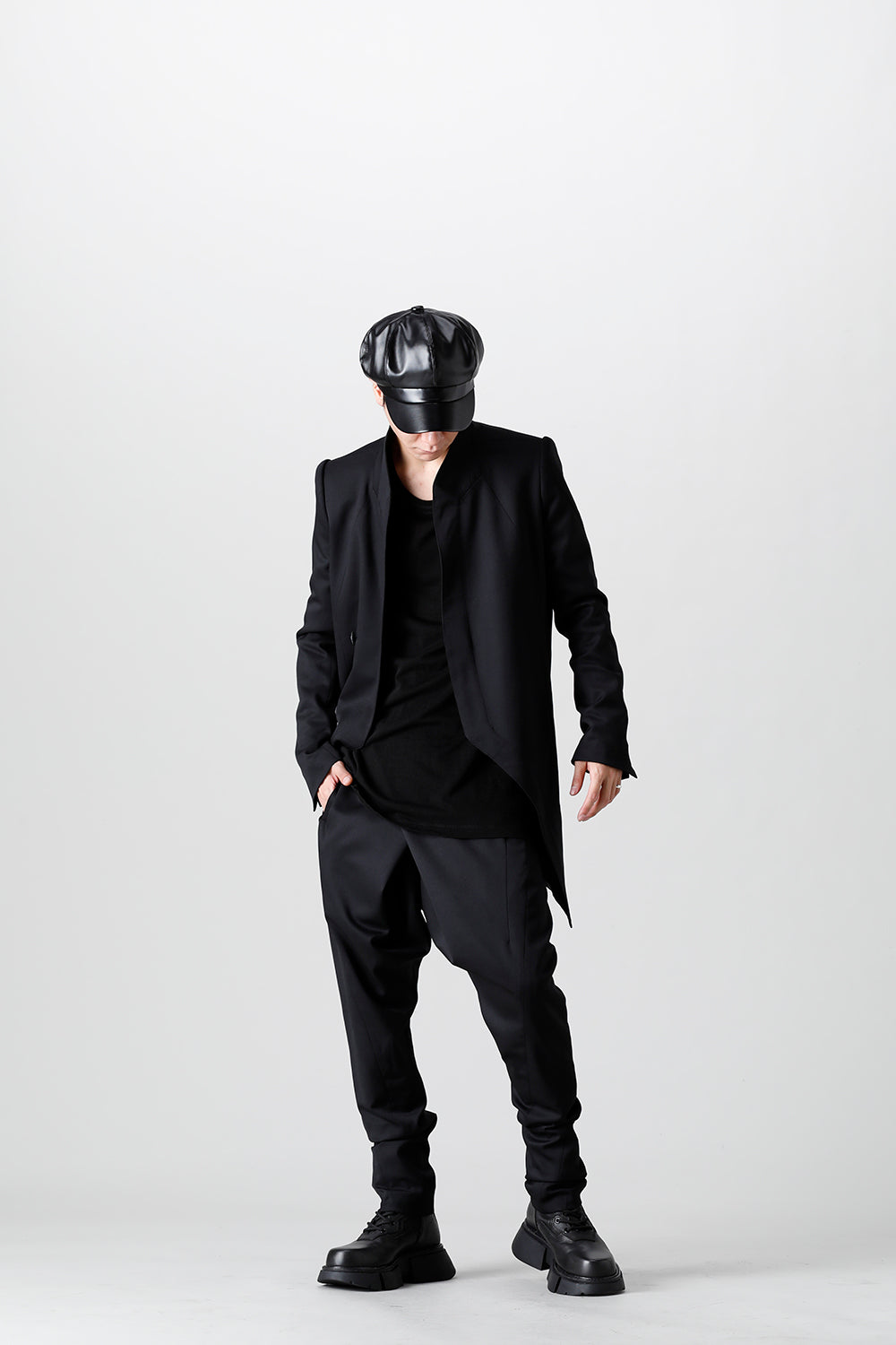 The R Limited 10 year anniversary MA_JULIUS Drop Crotch Drawstring Pants