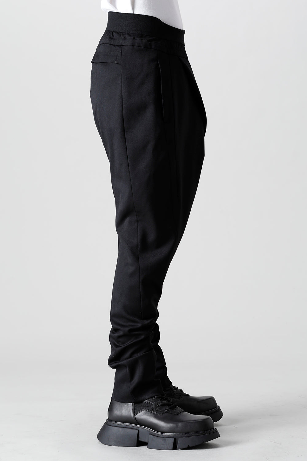 The R Limited 10 year anniversary MA_JULIUS Drop Crotch Drawstring Pants