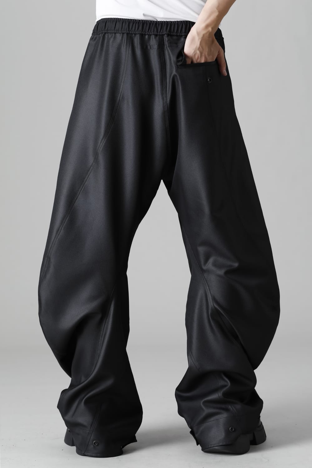 Polyester Twill Trousers 