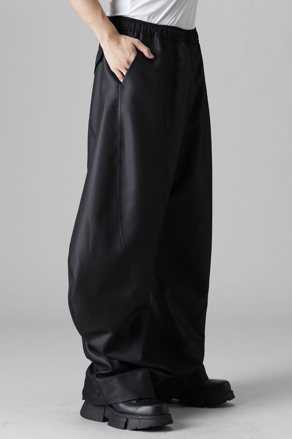 Polyester Twill Trousers 