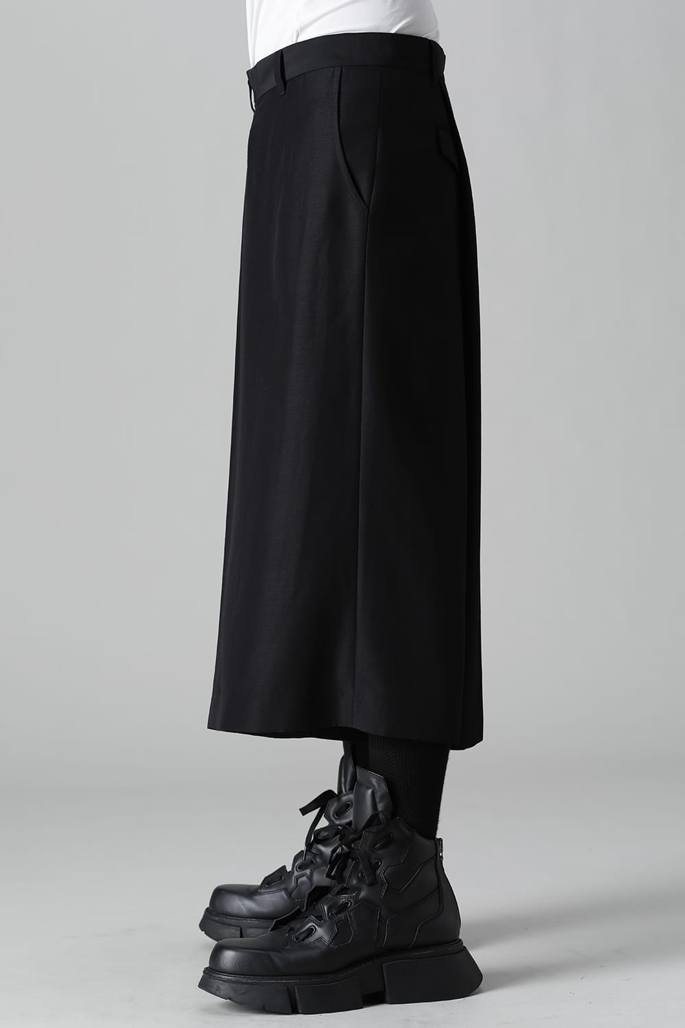 Twill Wrap Pants