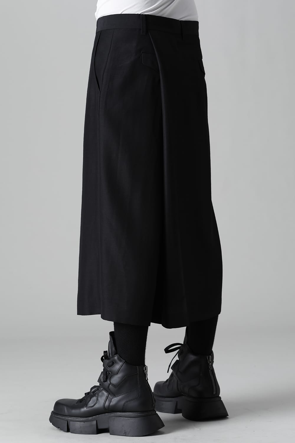 Twill Wrap Pants