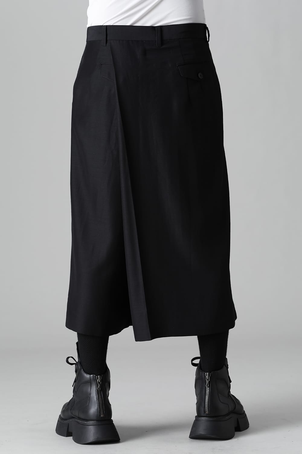 Twill Wrap Pants