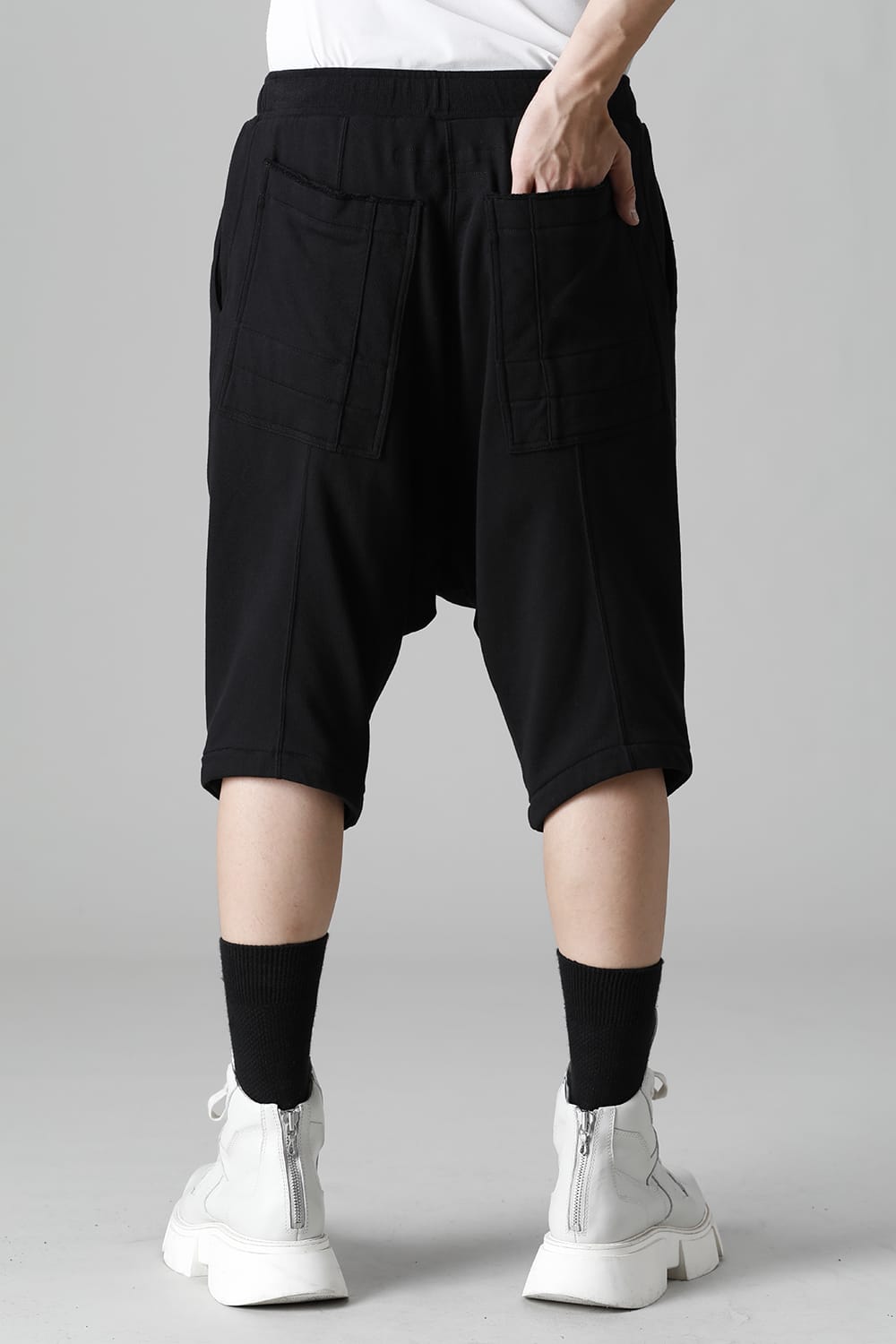 Cotton Sweat Short Pants