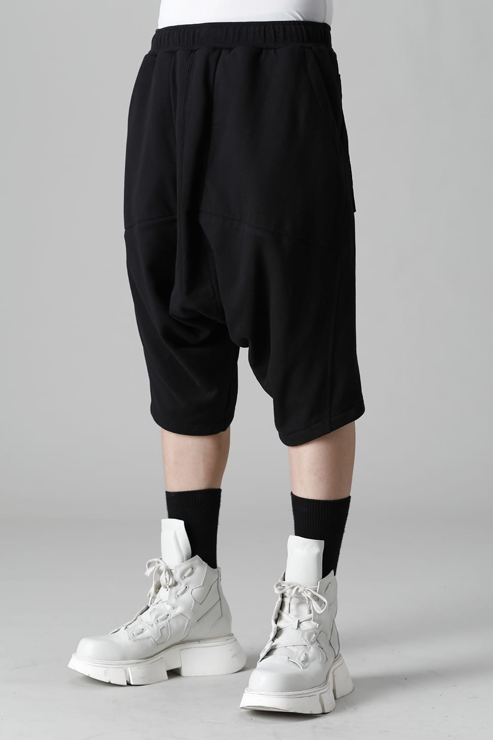 Cotton Sweat Short Pants