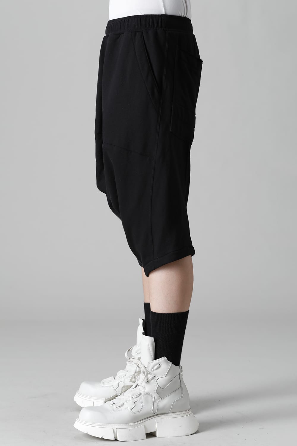 Cotton Sweat Short Pants