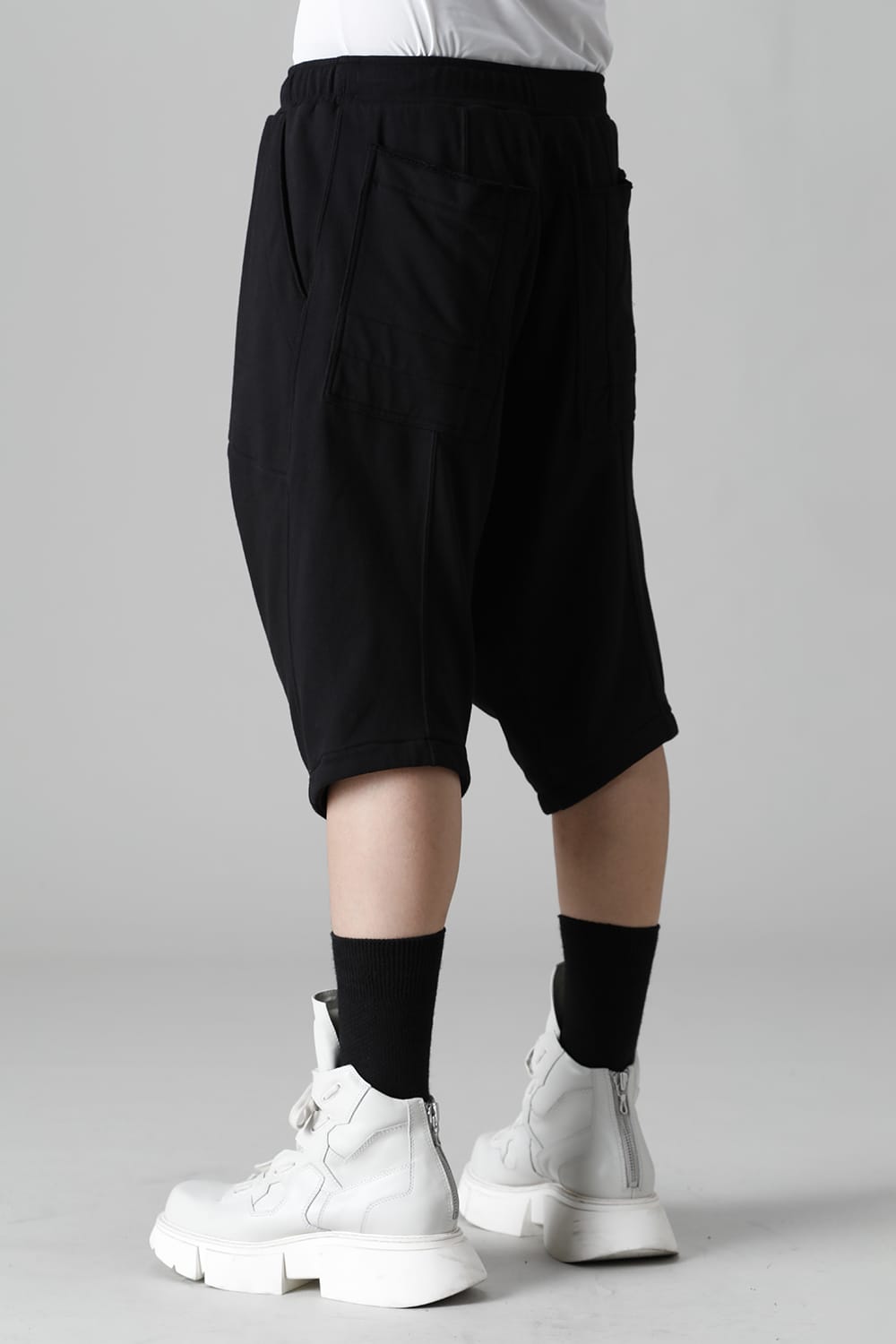 Cotton Sweat Short Pants