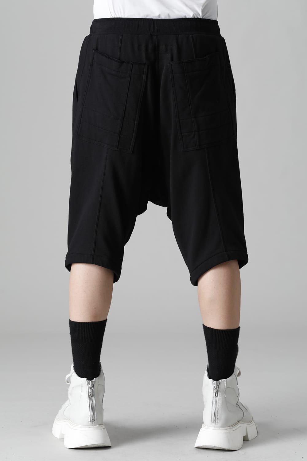 Cotton Sweat Short Pants