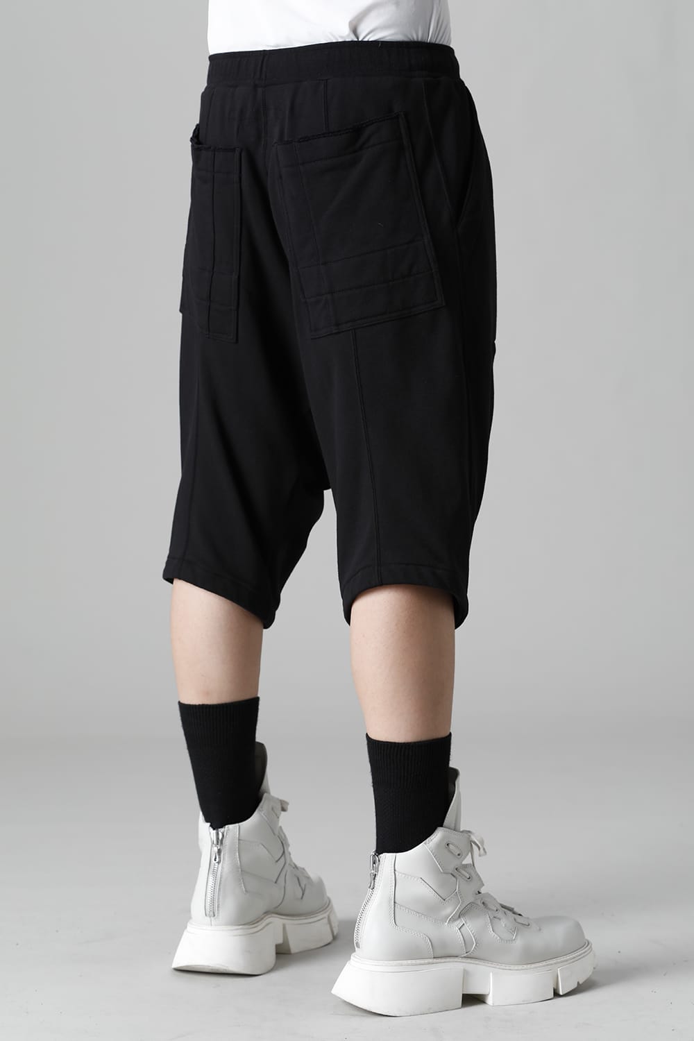 Cotton Sweat Short Pants